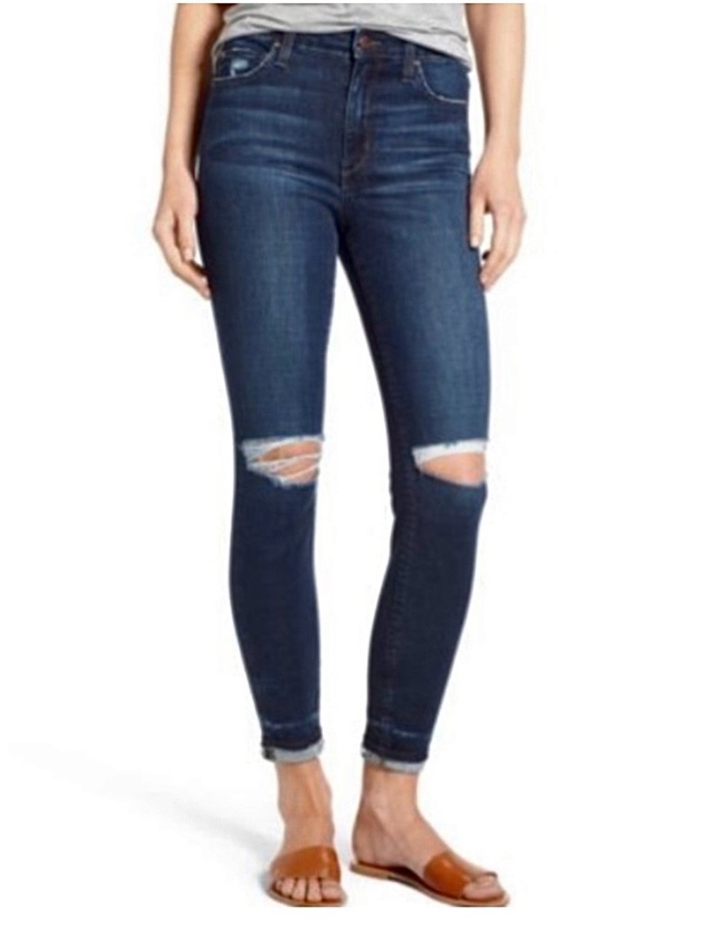 Joe's The Charlie High Rise Skinny Crop